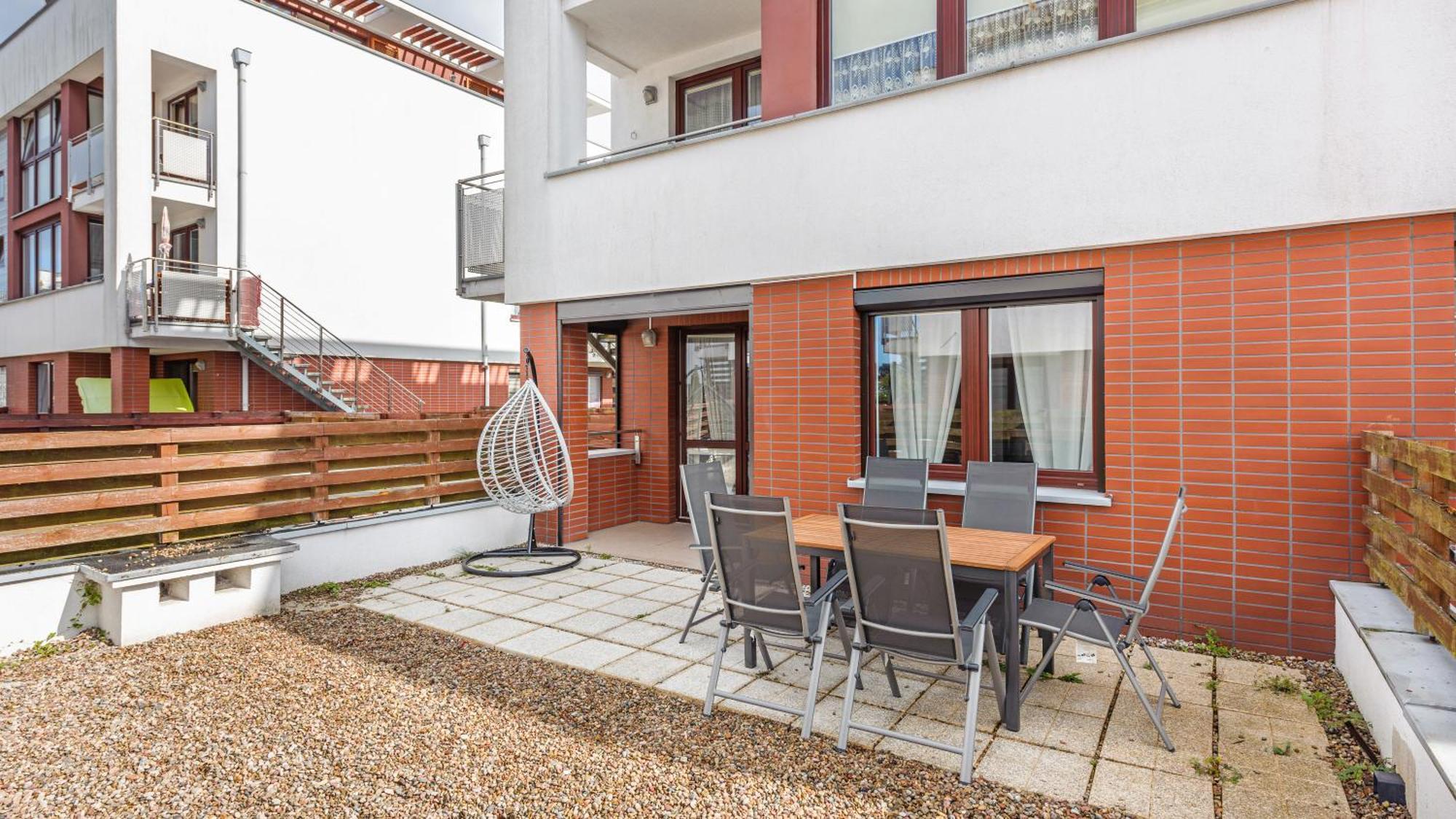 Apartamenty Sun & Snow Kolobrzeg Jantar Exterior foto
